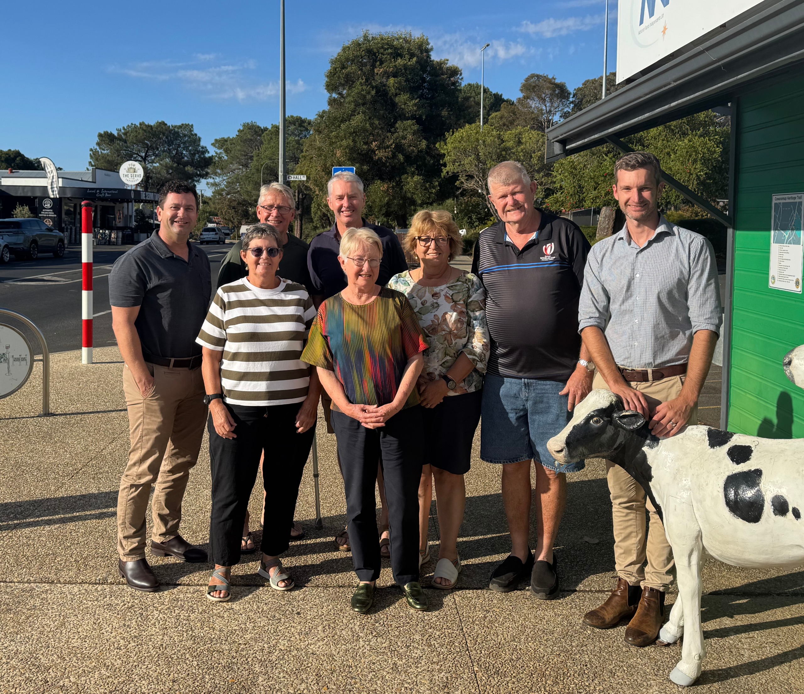 Members of the Cowaramup Streetscape Working Group