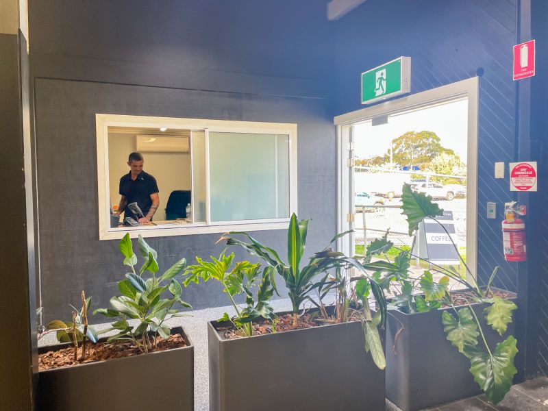 Interim Front Counter