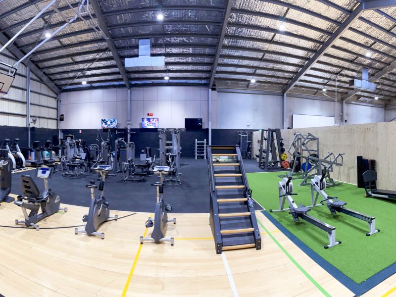 Interim Gym Facility